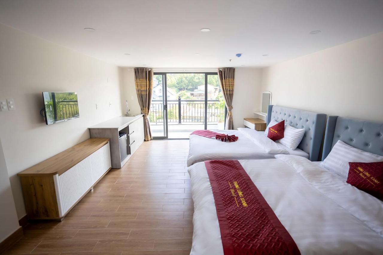 Thung Lung Xanh Tqk Hotel Da Lat Exterior foto