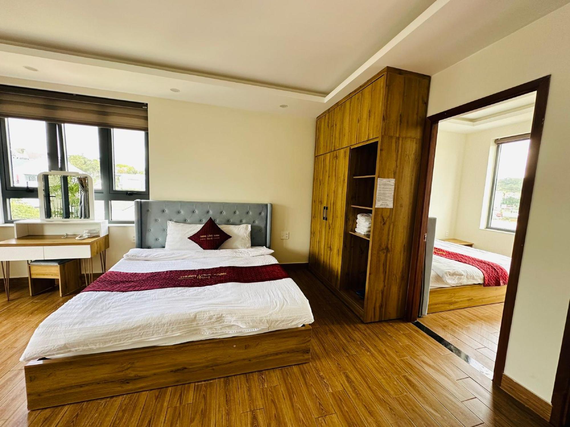 Thung Lung Xanh Tqk Hotel Da Lat Exterior foto
